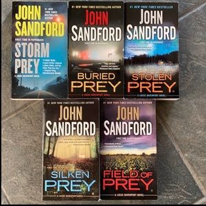 John Sandford’s Lucas Davenport - 5 books